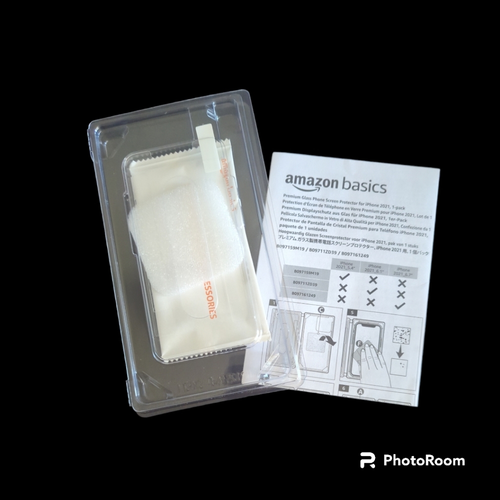 iPhone 2021 6.7" glass phone screen protector